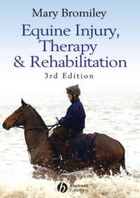 Cover image: Equine Injury, Therapy and Rehabilitation 3rd edition 9781405150613