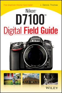 Cover image: Nikon D7100 Digital Field Guide 1st edition 9781118509371