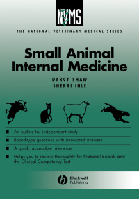 صورة الغلاف: Small Animal Internal Medicine 1st edition 9780683076707