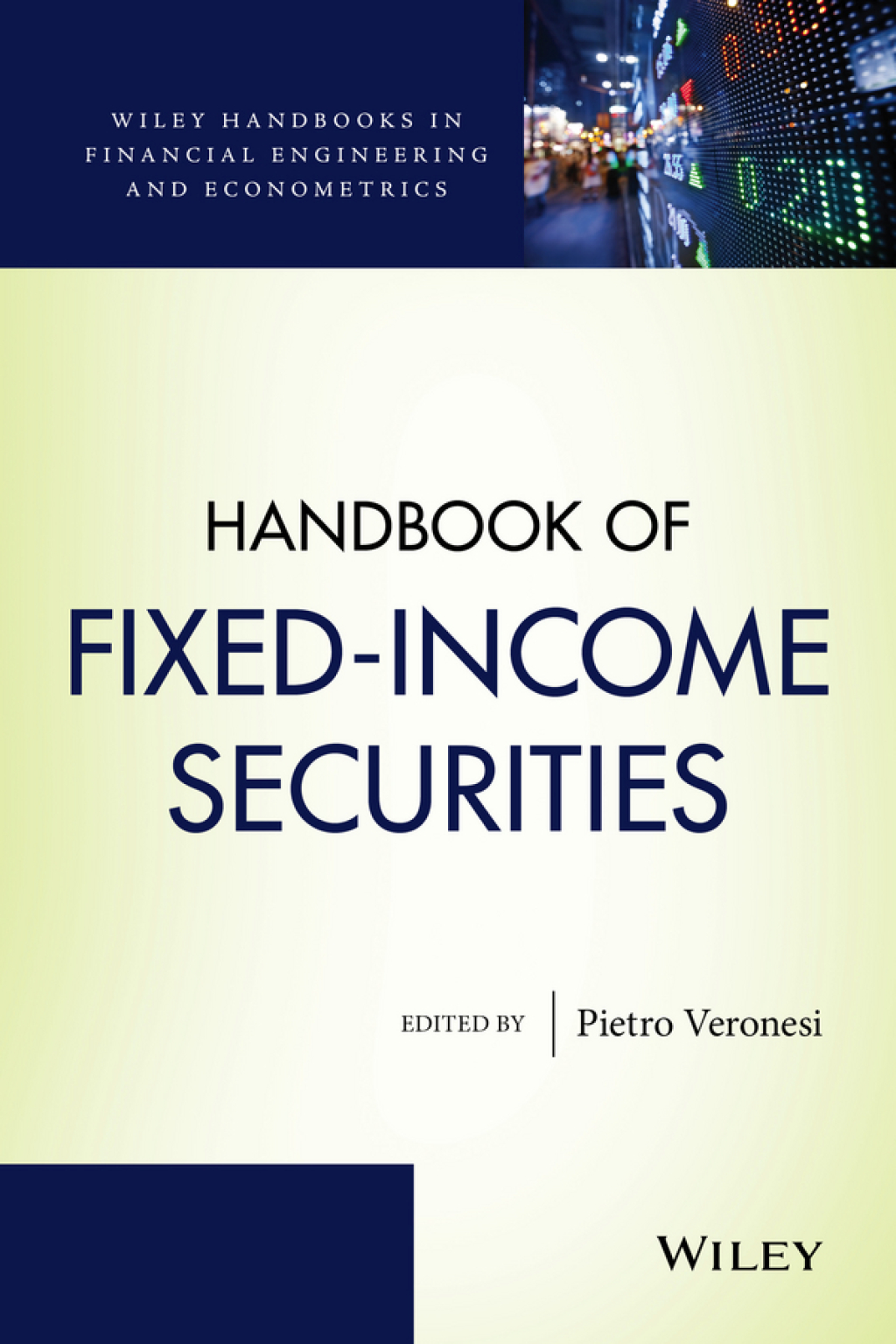Handbook of Fixed-Income Securities 1st Edition