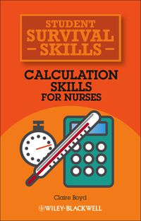 Cover image: Calculation Skills for Nurses 1st edition 9781118448892