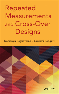 Cover image: Repeated Measurements and Cross-Over Designs 1st edition 9781118709252