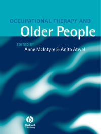Imagen de portada: Occupational Therapy and Older People 1st edition 9781405114097