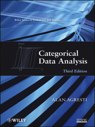 Imagen de portada: Categorical Data Analysis 3rd edition 9780470463635