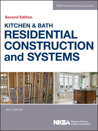Imagen de portada: Kitchen & Bath Residential Construction and Systems 2nd edition 9781118439104