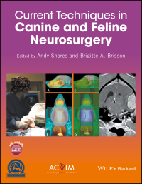 صورة الغلاف: Current Techniques in Canine and Feline Neurosurgery 1st edition 9781118433287