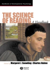 Imagen de portada: The Science of Reading 1st edition 9781405114882