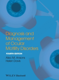 Cover image: Diagnosis and Management of Ocular Motility Disorders, 4th Edition 4th edition 9781405193061