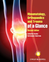 Cover image: Rheumatology, Orthopaedics and Trauma at a Glance 2nd edition 9780470654705