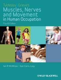 Imagen de portada: Tyldesley and Grieve's Muscles, Nerves and Movement in Human Occupation 4th edition 9781405189293