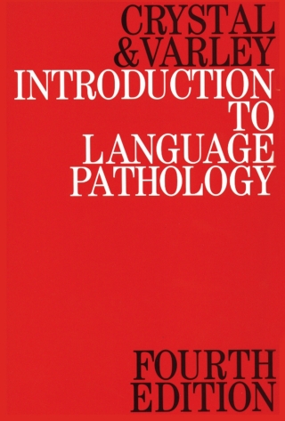Cover image: Introduction to Language Pathology 4th edition 9781861560711