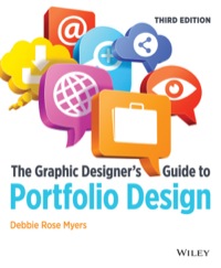 Cover image: The Graphic Designer's Guide to Portfolio Design 3rd edition 9781118428146