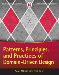 Cover image: Patterns, Principles and Practices of Domain-Driven Design 1st edition 9781118714706