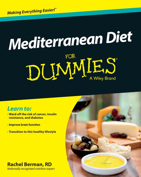 Mediterranean Diet For Dummies, 1st Edition - FULL INSTANT DOWNLOAD | PDF DOCX EPUB
