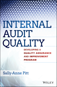 Cover image: Internal Audit Quality 1st edition 9781118715512