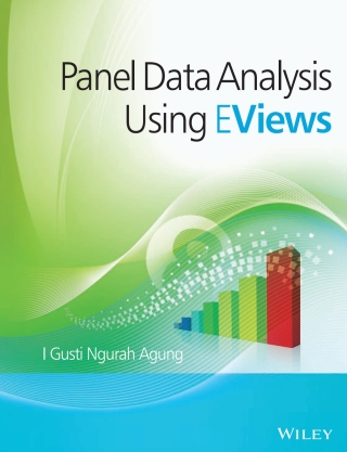 Cover image: Panel Data Analysis using EViews 1st edition 9781118715581