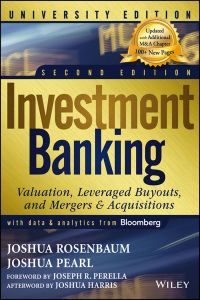 Cover image: Investment Banking: Valuation, Leveraged Buyouts, and Mergers and Acquisitions 2nd edition 9781118472200