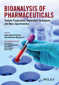 Cover image: Bioanalysis of Pharmaceuticals: Sample Preparation, Separation Techniques and Mass Spectrometry 1st edition 9781118716823