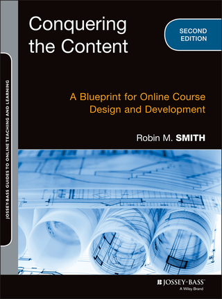 Imagen de portada: Conquering the Content: A Blueprint for Online Course Design and Development 2nd edition 9781118717080