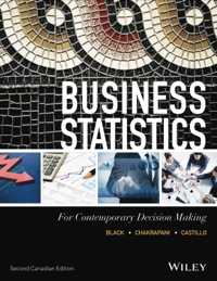 Cover image: Business Statistics for Contemporary Decision Making, Canadian Edition 2nd edition 9781118476956