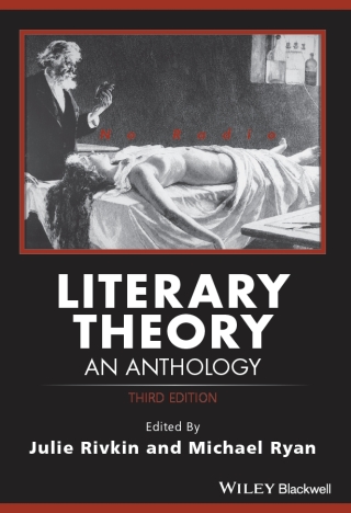 Cover image: Literary Theory: An Anthology 3rd edition 9781118707852