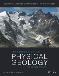 Cover image: Introduction to Physical Geology, Canadian Edition 1st edition 9781118300824