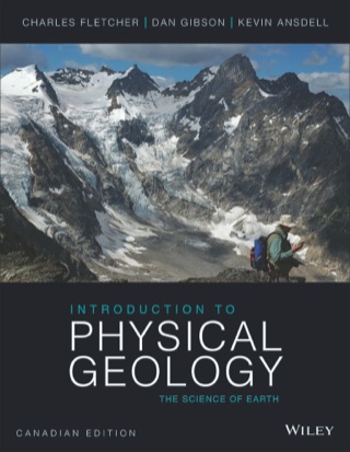 Cover image: Introduction to Physical Geology, Canadian Edition 1st edition 9781118300824