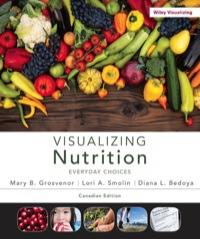 Cover image: Visualizing Nutrition: Everyday Choices, Canadian Edition 9781118161746