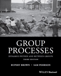 Cover image: Group Processes 3rd edition 9781118719299