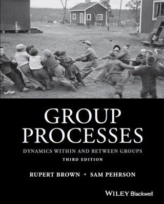 Cover image: Group Processes 3rd edition 9781118719299