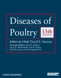 Cover image: Diseases of Poultry 13th edition 9780470958995