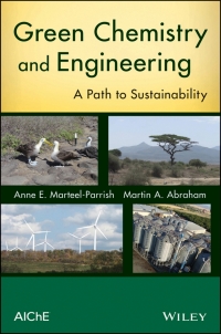 صورة الغلاف: Green Chemistry and Engineering 1st edition 9780470413265