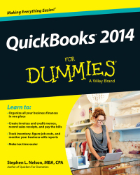 Imagen de portada: QuickBooks 2014 For Dummies 1st edition 9781118720059