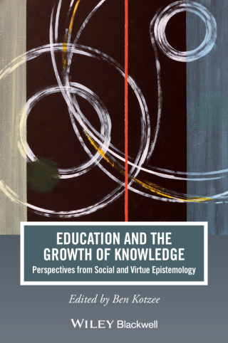 Imagen de portada: Education and the Growth of Knowledge 1st edition 9781118721315