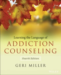 Titelbild: Learning the Language of Addiction Counseling 4th edition 9781118721773