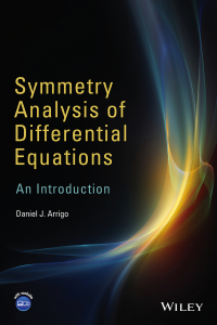 Omslagafbeelding: Symmetry Analysis of Differential Equations: An Introduction 1st edition 9781118721407