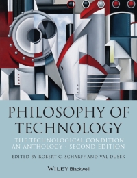 صورة الغلاف: Philosophy of Technology 2nd edition 9781118547250