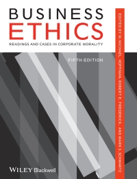 صورة الغلاف: Business Ethics 5th edition 9781118336687