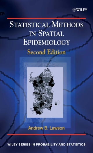 Imagen de portada: Statistical Methods in Spatial Epidemiology 2nd edition 9780470014844