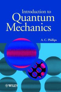 Imagen de portada: Introduction to Quantum Mechanics 1st edition 9780470853238