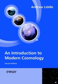 Cover image: An Introduction to Modern Cosmology 2nd edition 9780470848357