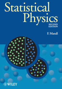 Imagen de portada: Statistical Physics 2nd edition 9780471915331