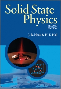 Cover image: Solid State Physics 2nd edition 9780471928058