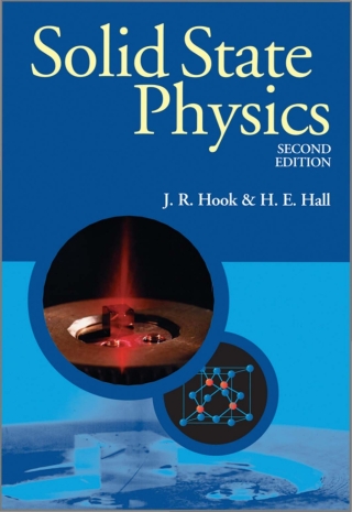 Imagen de portada: Solid State Physics 2nd edition 9780471928058