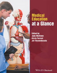 Cover image: Medical Education at a Glance 1st edition 9781118723883