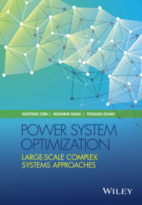 Cover image: Power System Optimization: Large-scale Complex Systems Approaches 1st edition 9781118724743