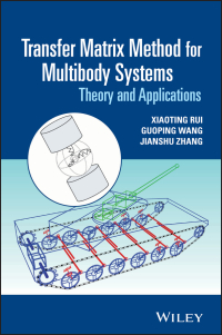 Cover image: Transfer Matrix Method for Multibody Systems: Theory and Applications 1st edition 9781118724804