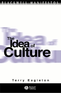 Cover image: The Idea of Culture 1st edition 9780631219668