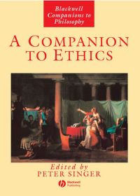 Cover image: A Companion to Ethics 1st edition 9780631187851