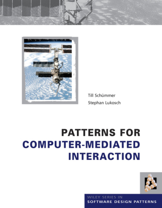 Cover image: Patterns for Computer-Mediated Interaction 1st edition 9780470025611